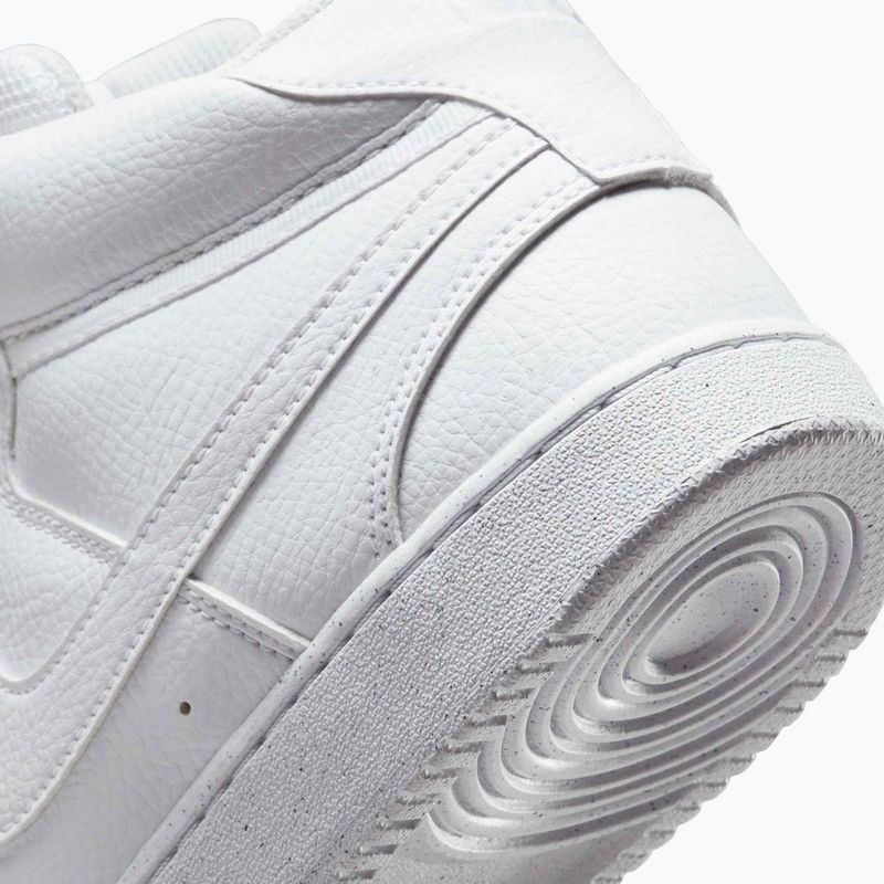 Pánské tenisky Nike Court Vision Mid Next Nature white/white/white 9