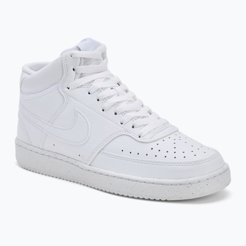 Pánské tenisky Nike Court Vision Mid Next Nature white/white/white