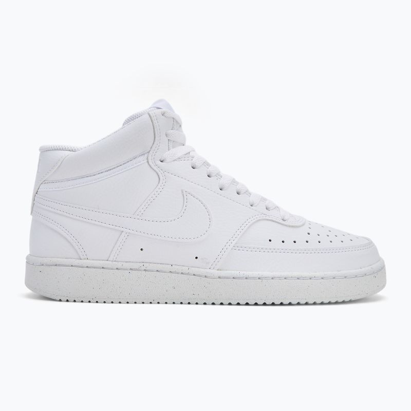 Pánské tenisky Nike Court Vision Mid Next Nature white/white/white 2
