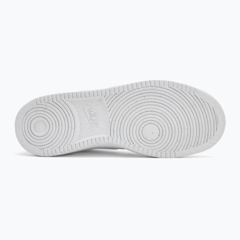 Pánské tenisky Nike Court Vision Mid Next Nature white/white/white 4