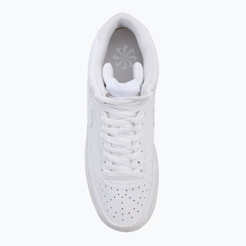 Pánské tenisky Nike Court Vision Mid Next Nature white/white/white 5