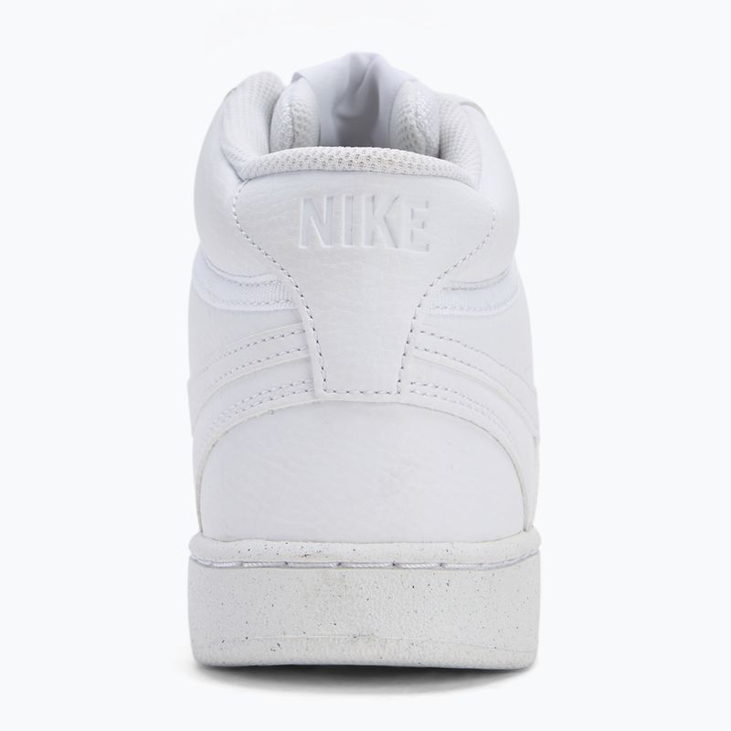 Pánské tenisky Nike Court Vision Mid Next Nature white/white/white 6