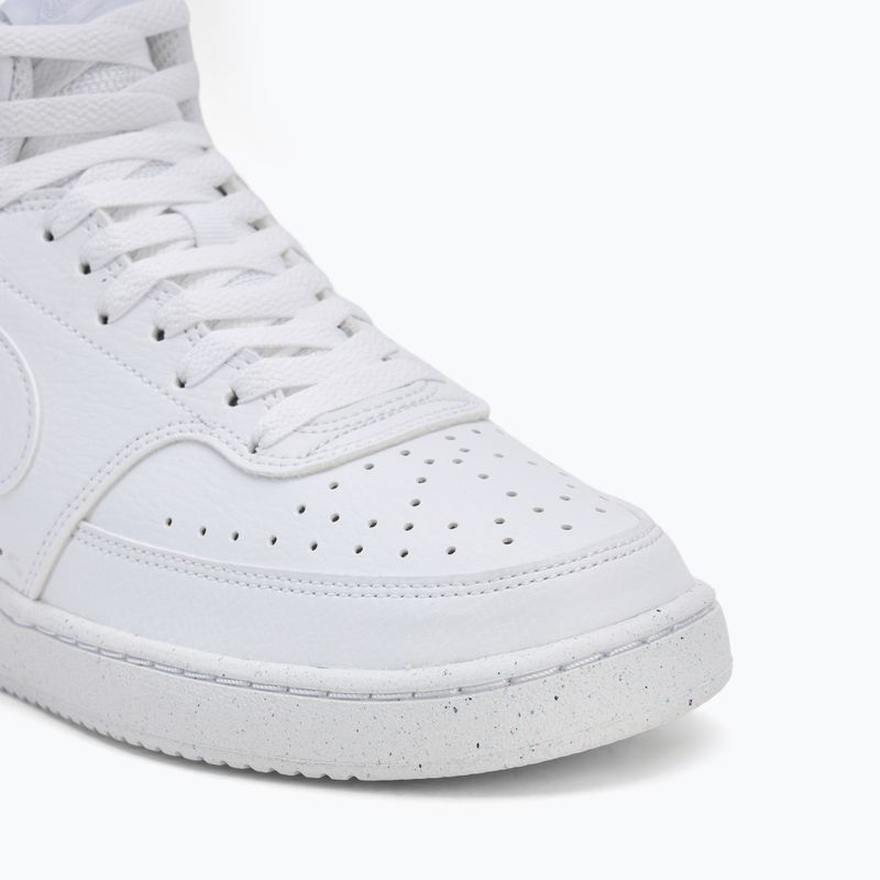 Pánské tenisky Nike Court Vision Mid Next Nature white/white/white 7