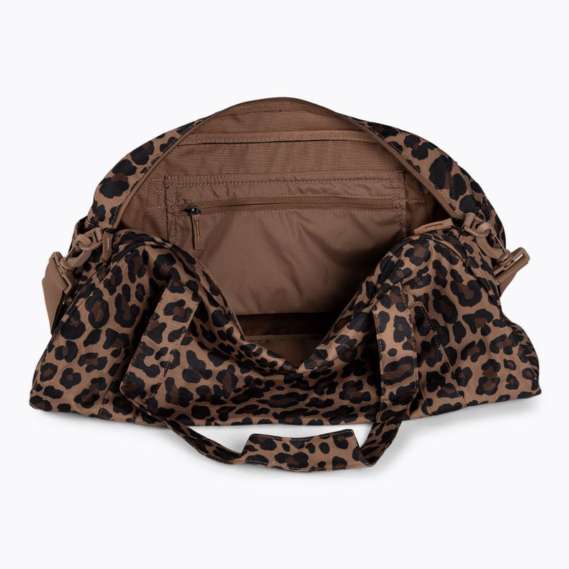 Hnědá dámská sportovní taška Nike Gym Club DO2390-256 3