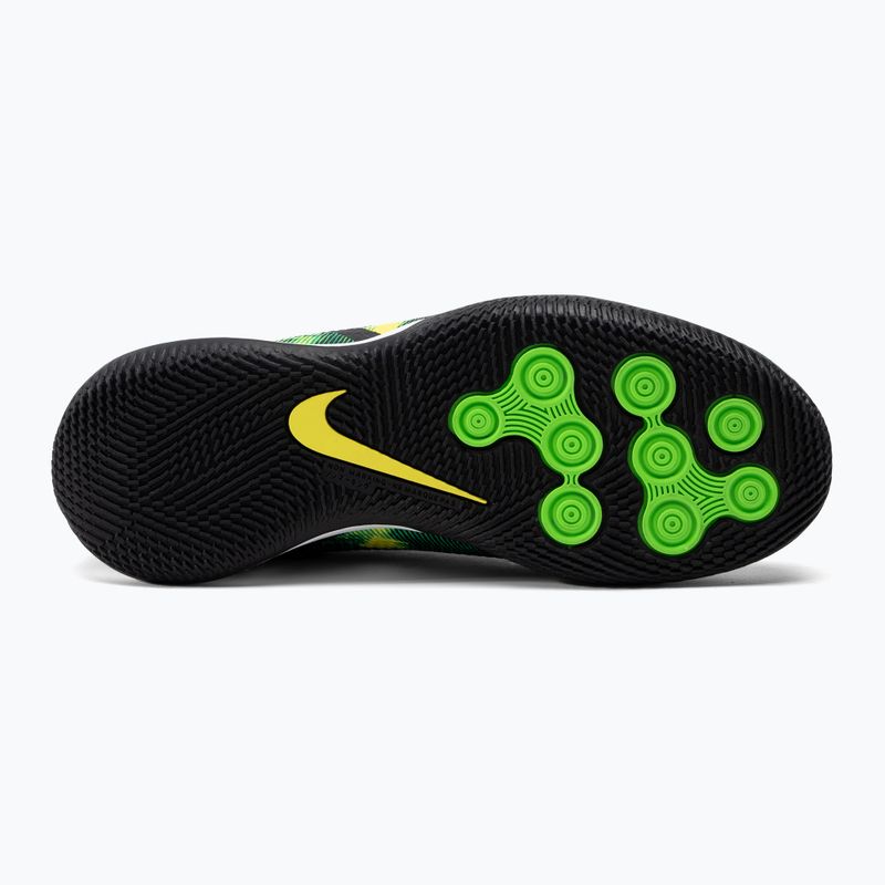 Dětské kopačky Nike Phantom GT2 Academy DF SW IC Jr zelené DM0740-003 4