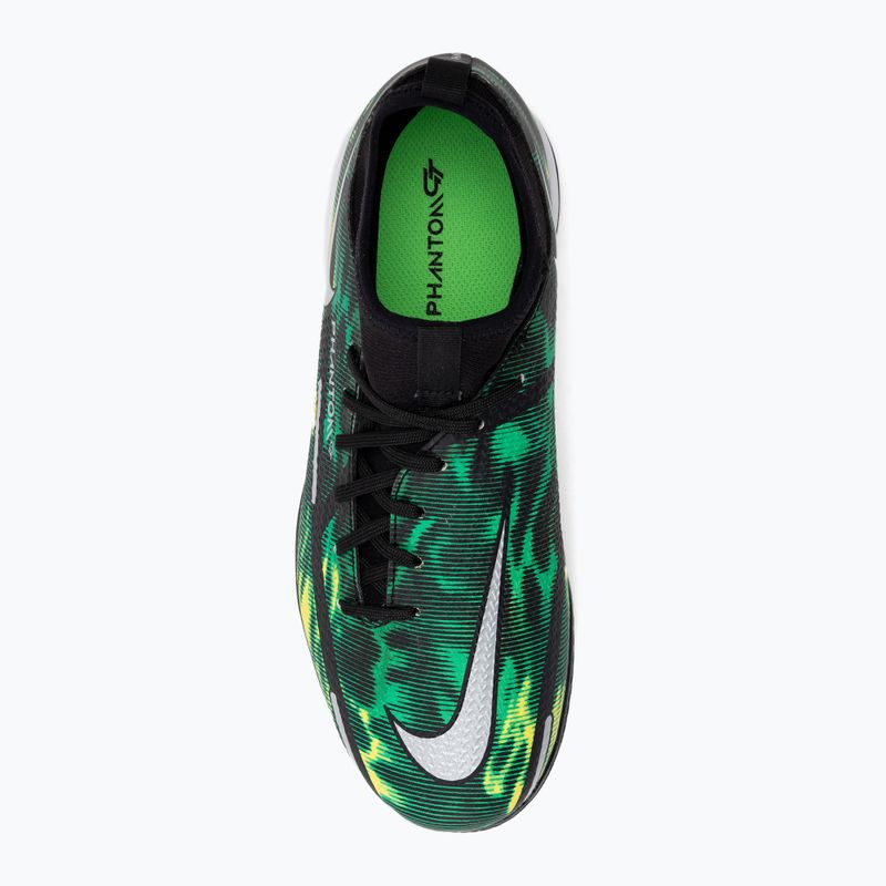 Dětské kopačky Nike Phantom GT2 Academy DF SW IC Jr zelené DM0740-003 6