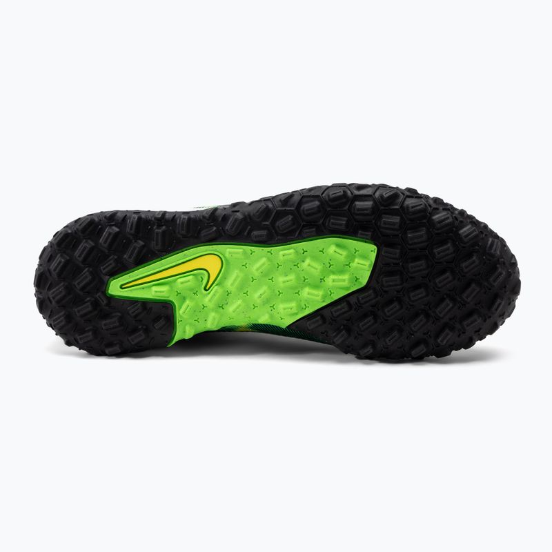 Dětské kopačky Nike Phantom GT2 Academy DF SW TF Jr černé DM0741-003 4