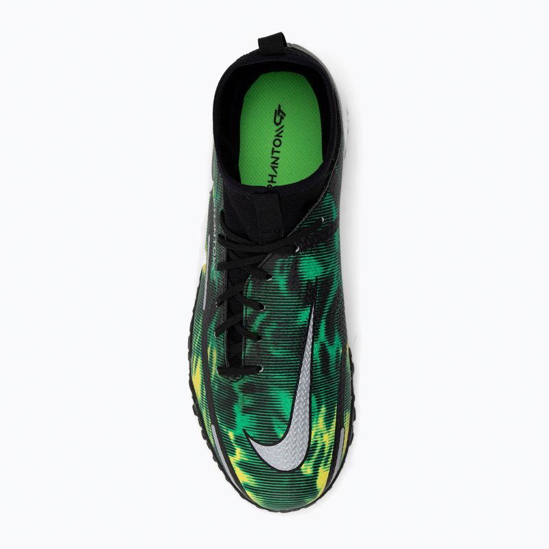 Dětské kopačky Nike Phantom GT2 Academy DF SW TF Jr černé DM0741-003 6