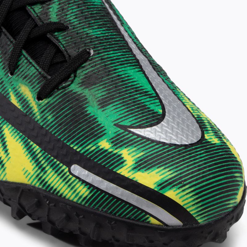 Dětské kopačky Nike Phantom GT2 Academy DF SW TF Jr černé DM0741-003 7