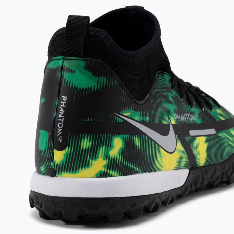 Dětské kopačky Nike Phantom GT2 Academy DF SW TF Jr černé DM0741-003 8