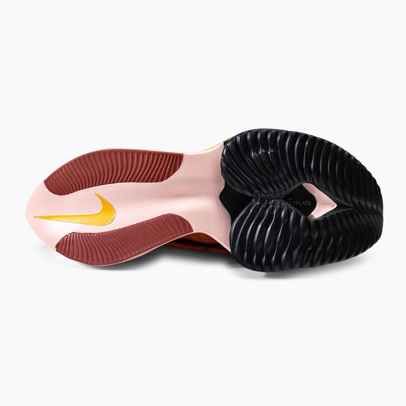 Pánské běžecké boty Nike Air Zoom Alphafly Next FK orange DO2407-728 4