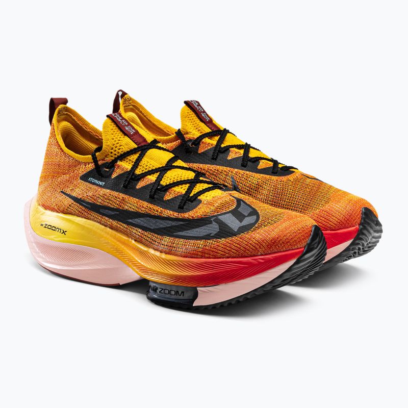 Pánské běžecké boty Nike Air Zoom Alphafly Next FK orange DO2407-728 5