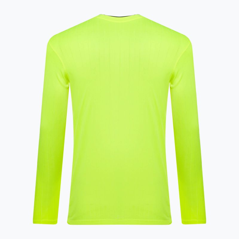 Pánské fotbalové tričko longsleeve   Nike Dri-FIT Referee II volt/black 2