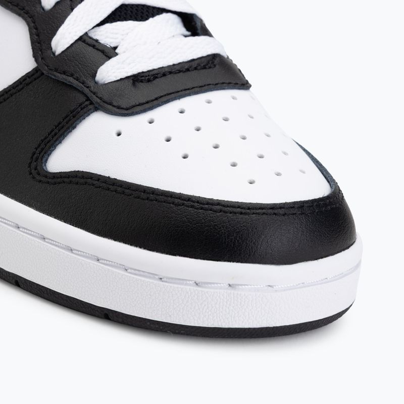 Dětské tenisky Nike Court Borough Mid 2 white/white/black/university red 7