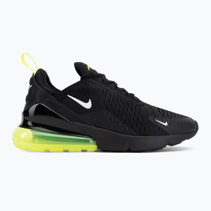 Pánské boty Nike Air Max 270 black/volt/reflect silver/white 2