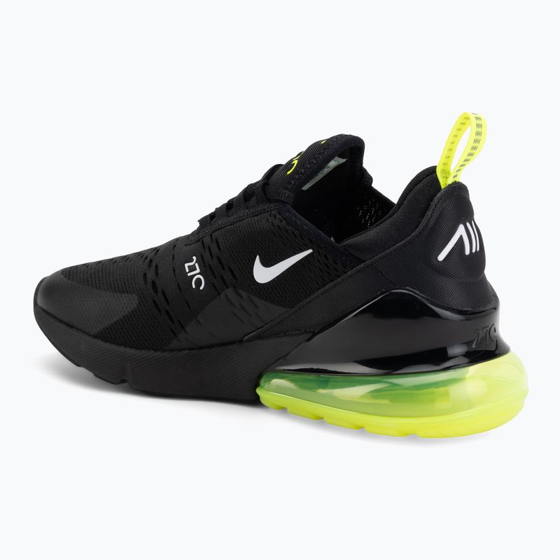 Pánské boty Nike Air Max 270 black/volt/reflect silver/white 3