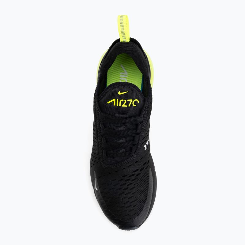 Pánské boty Nike Air Max 270 black/volt/reflect silver/white 5