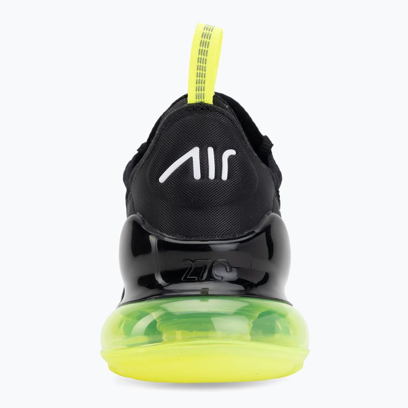 Pánské boty Nike Air Max 270 black/volt/reflect silver/white 6