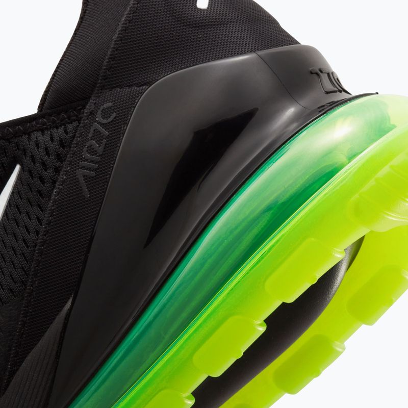 Pánské boty Nike Air Max 270 black/volt/reflect silver/white 8