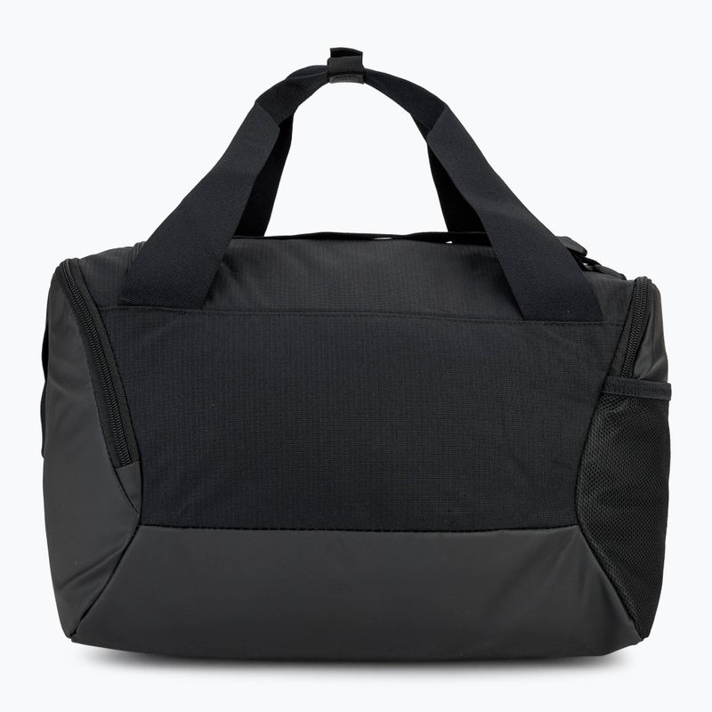 Sportovní taška Nike Brasilia 9.5 Duffle 25 l black/black/white 3