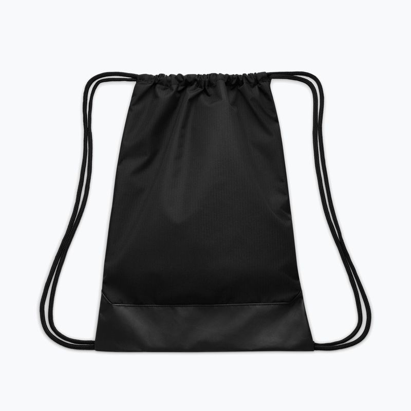 Nike Brasilia 9,5 18 l černá/černá/bílá taška 8