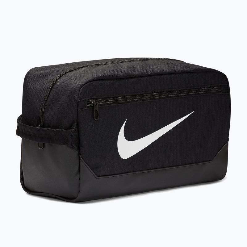 Taška na boty Nike Brasilia 9.5 11 l black/black/white 2