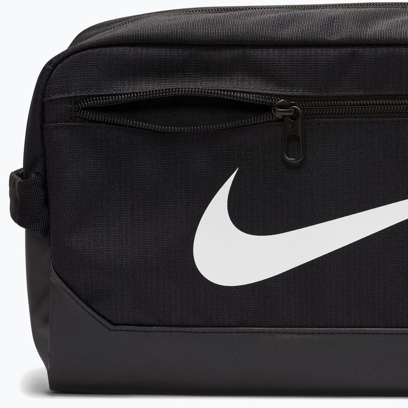 Taška na boty Nike Brasilia 9.5 11 l black/black/white 5