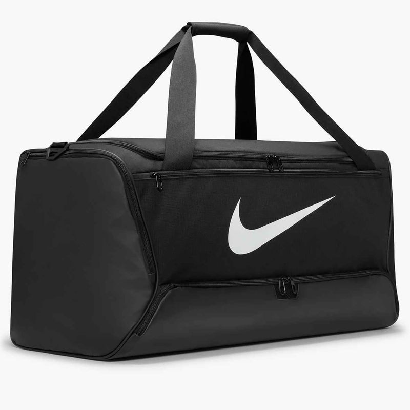 Tréninková taška Nike Brasilia 9.5 black/black/white 2