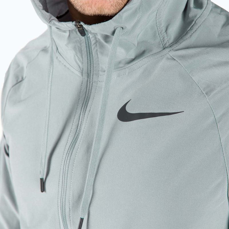 Pánská treninková bunda Nike Pro Dri-FIT Flex Vent Max 73 šedá DM5946-073 5