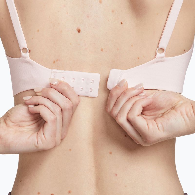 Sportovní podprsenka Nike Alate Minimalist Light-Support light soft pink/stone mauve/pink oxford 7