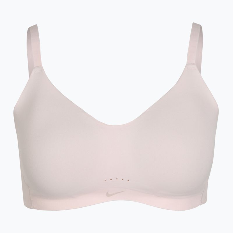 Sportovní podprsenka Nike Alate Minimalist Light-Support light soft pink/stone mauve/pink oxford 9