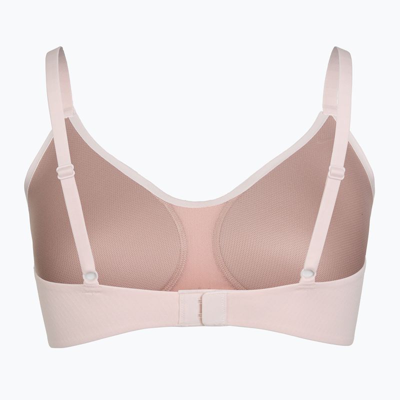 Sportovní podprsenka Nike Alate Minimalist Light-Support light soft pink/stone mauve/pink oxford 10