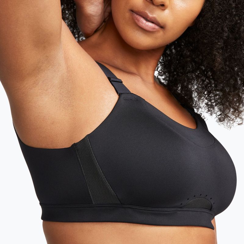 Sportovní podprsenka Nike Alpha High-Support black/black/dark smoke grey/dark smoke grey 6