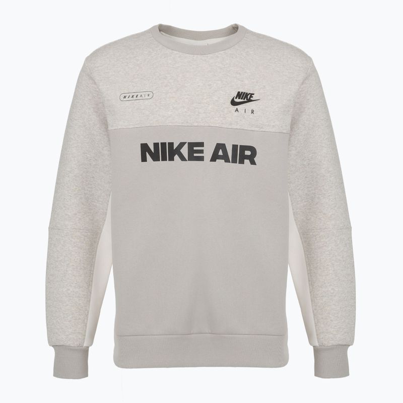 Pánská mikina Nike Air light iron ore/heather/phantom/black 6