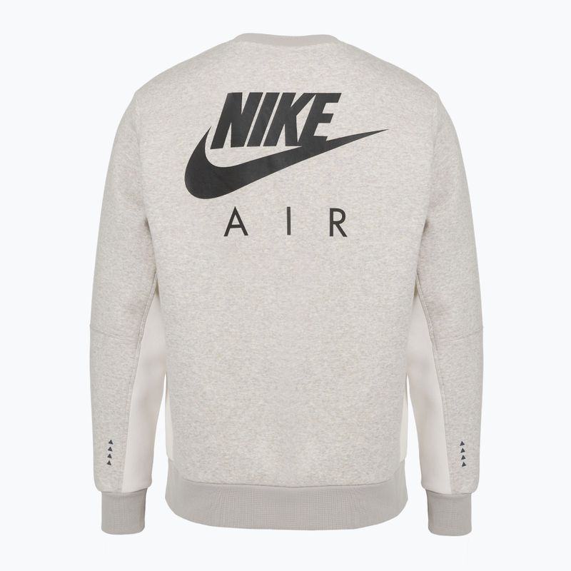 Pánská mikina Nike Air light iron ore/heather/phantom/black 7