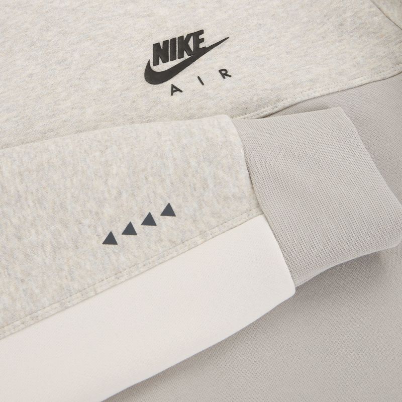 Pánská mikina Nike Air light iron ore/heather/phantom/black 9