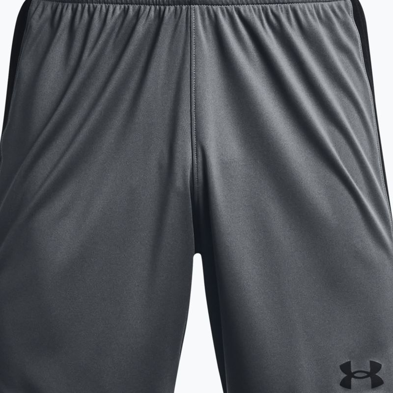 Under Armour Challenger Knit šedé pánské fotbalové šortky 1365416 2