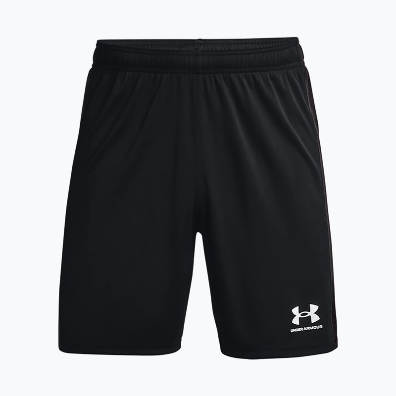Pánské fotbalové šortky Under Armour Challenger Knit černé 1365416 3