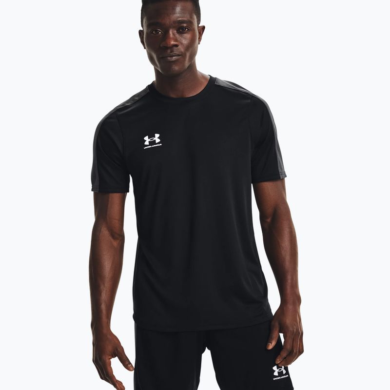 Under Armour pánské fotbalové tričko Challenger Training Top black 1365408