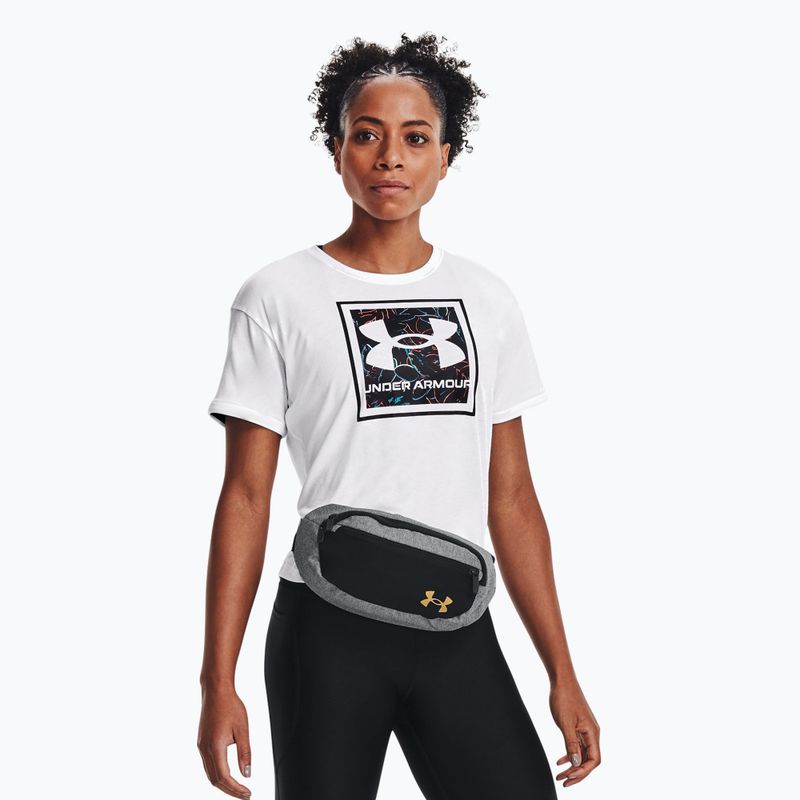 Ledvinka Under Armour Flex šedá/černá 1364190-012 2