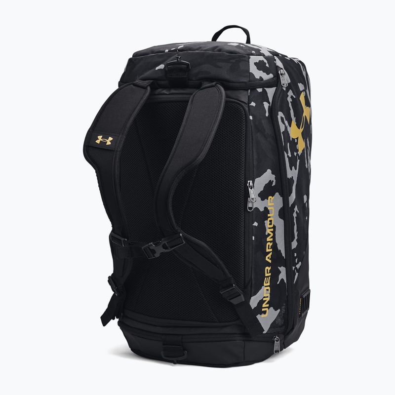Tréninková taška Under Armour Contain Duo Duffle M black-grey 1361226-002 2