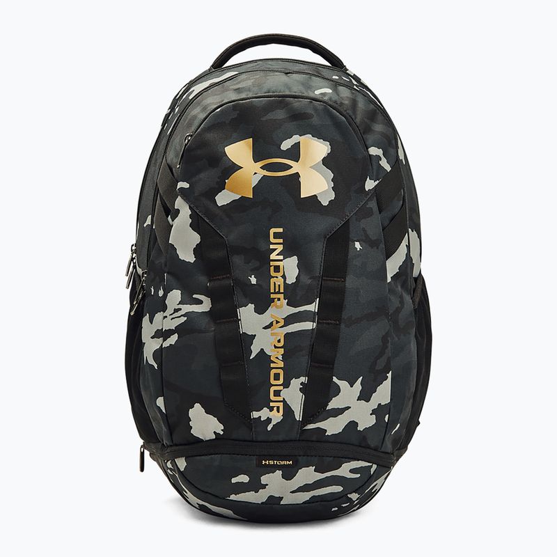Městský batoh Under Armour Hustle 5.0 29 l black/black/metalic gold