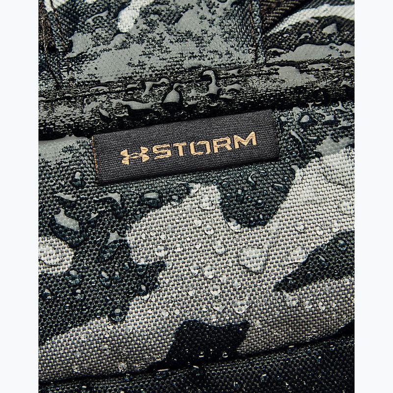 Městský batoh Under Armour Hustle 5.0 29 l black/black/metalic gold 7