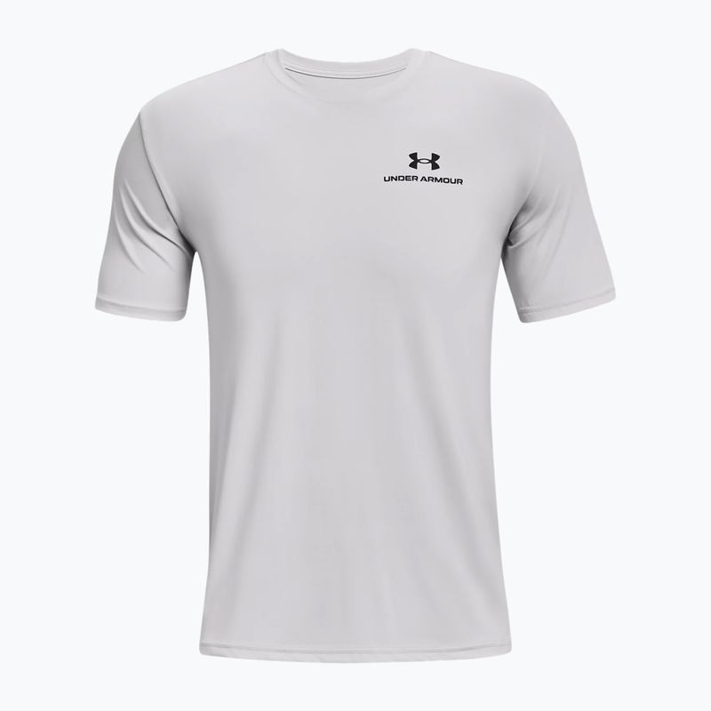 Under Armour UA Rush Energy šedé pánské tréninkové tričko 1366138 5