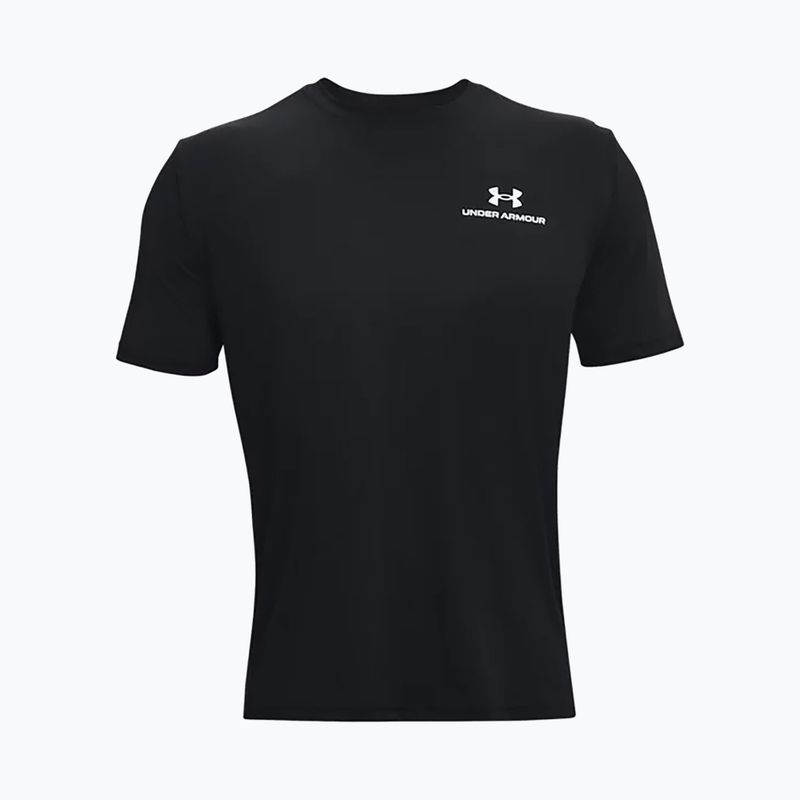 Under Armour UA Rush Energy SS pánské tréninkové tričko černá 1366138 4