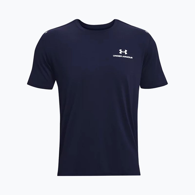 Under Armour UA Rush Energy SS pánské tréninkové tričko tmavě modré 1366138 4