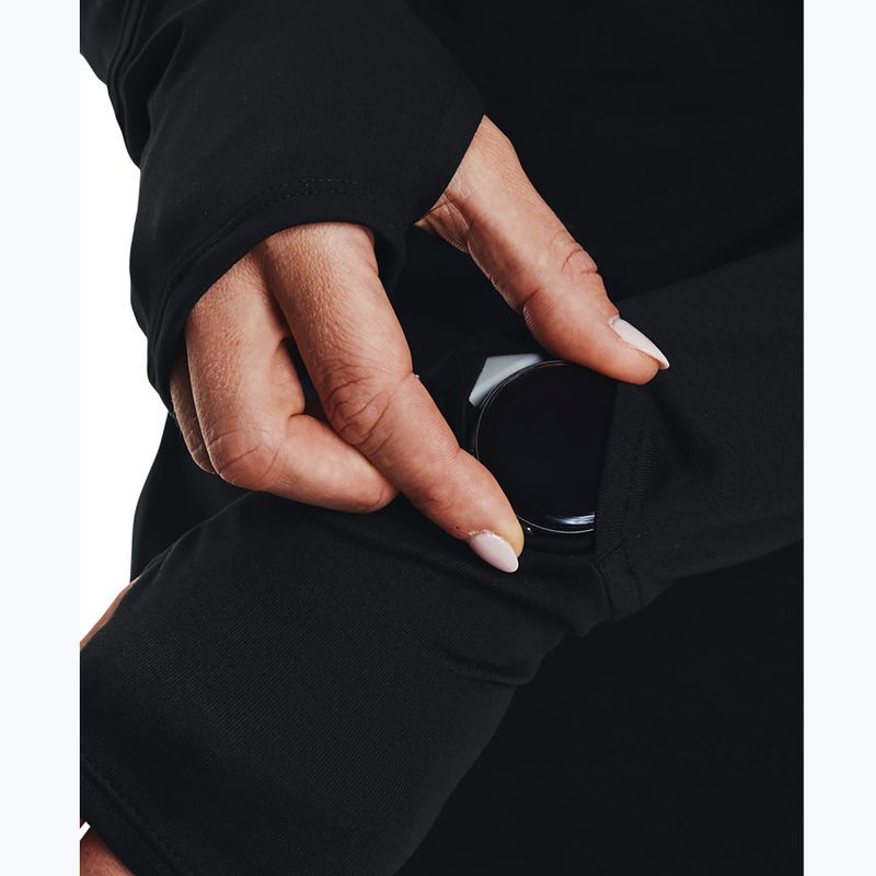 Dámská běžecká mikina Under Armour Qualifier Run 2.0 Half Zip černá 1365632 4