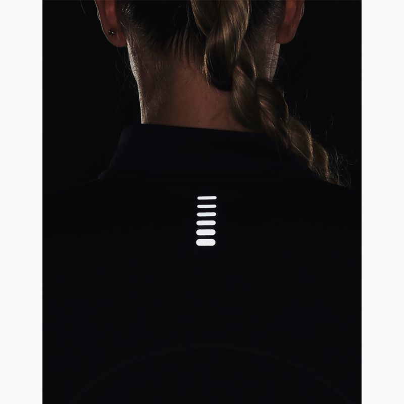 Dámská běžecká mikina Under Armour Qualifier Run 2.0 Half Zip černá 1365632 5