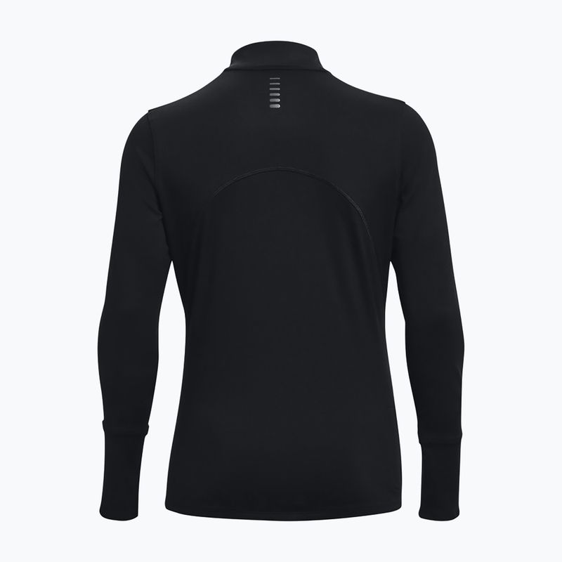 Dámská běžecká mikina Under Armour Qualifier Run 2.0 Half Zip černá 1365632 7
