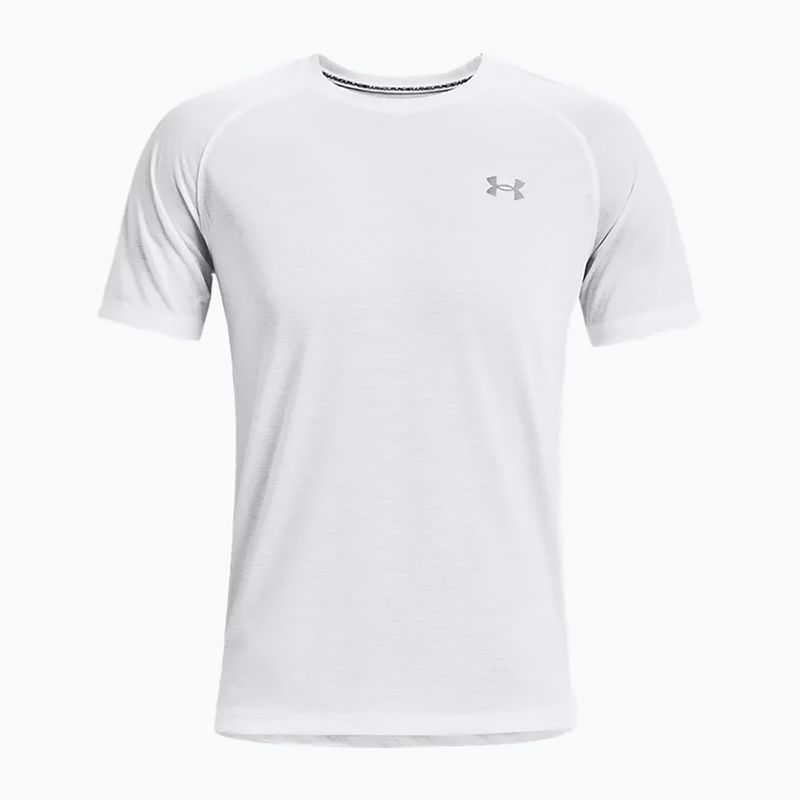 Under Armour Streaker pánské běžecké tričko bílé 1361469-100 5